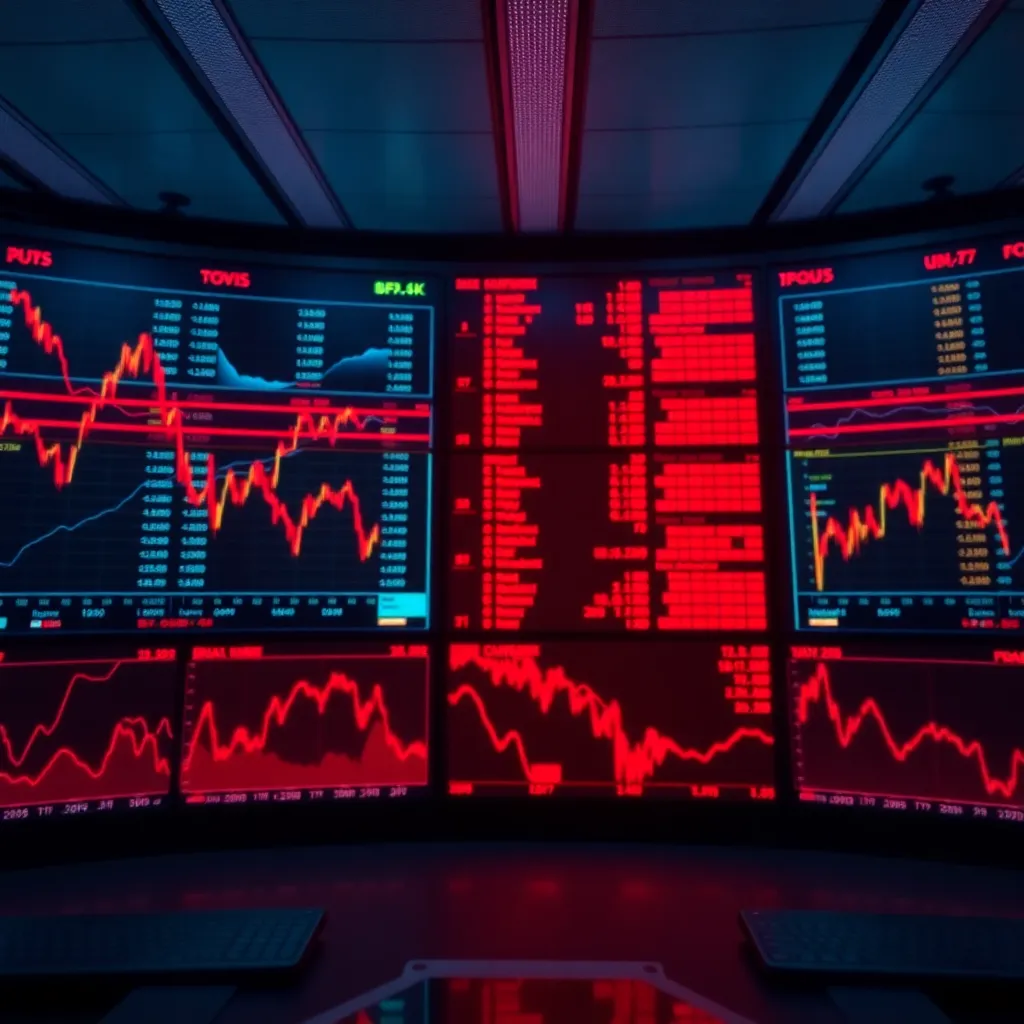 financial market news